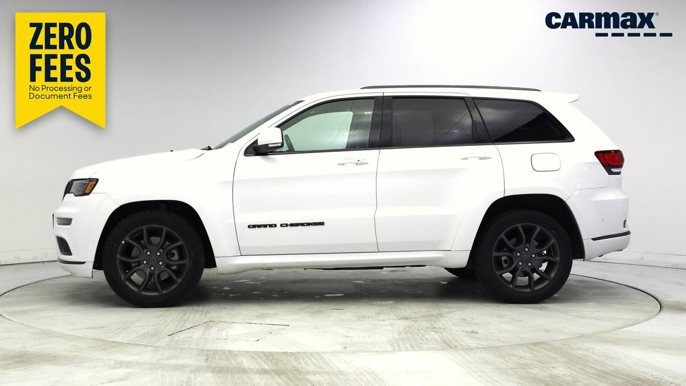 2021 Jeep Grand Cherokee WK High Altitude
