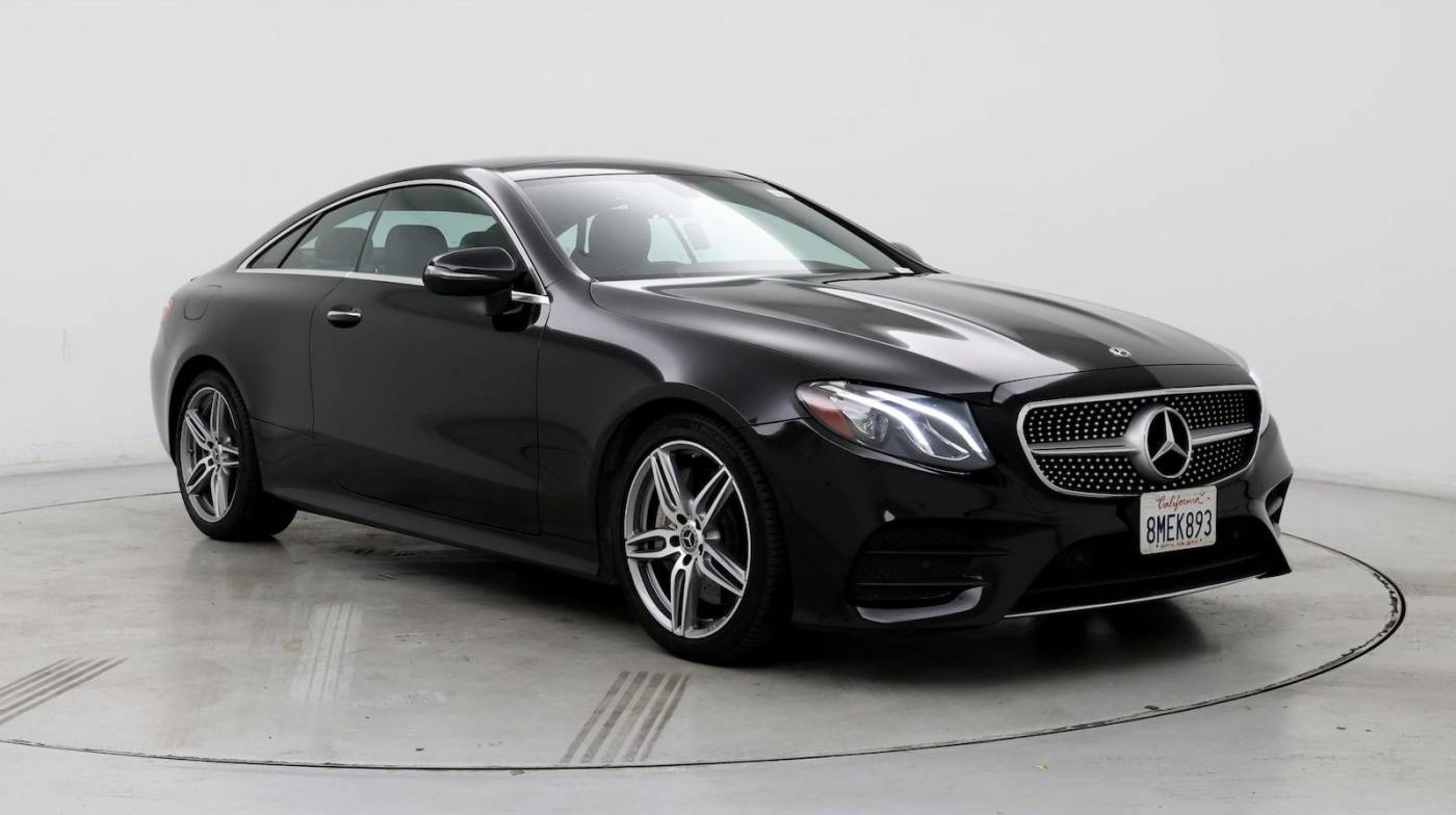 2019 Mercedes-Benz E-Class E 450 — Coupe — 35,445 mi — Palmdale, CA
