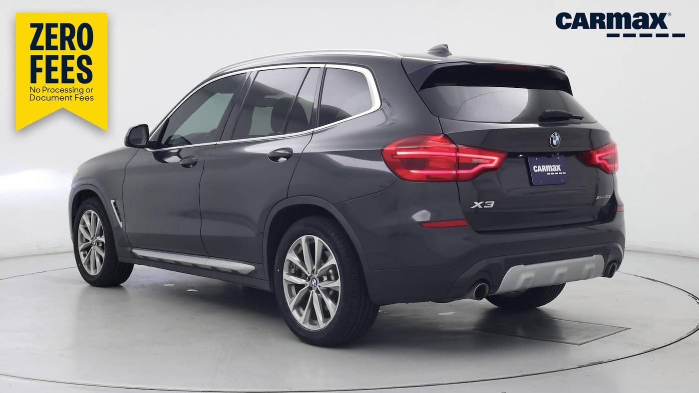 2018 BMW X3 30i