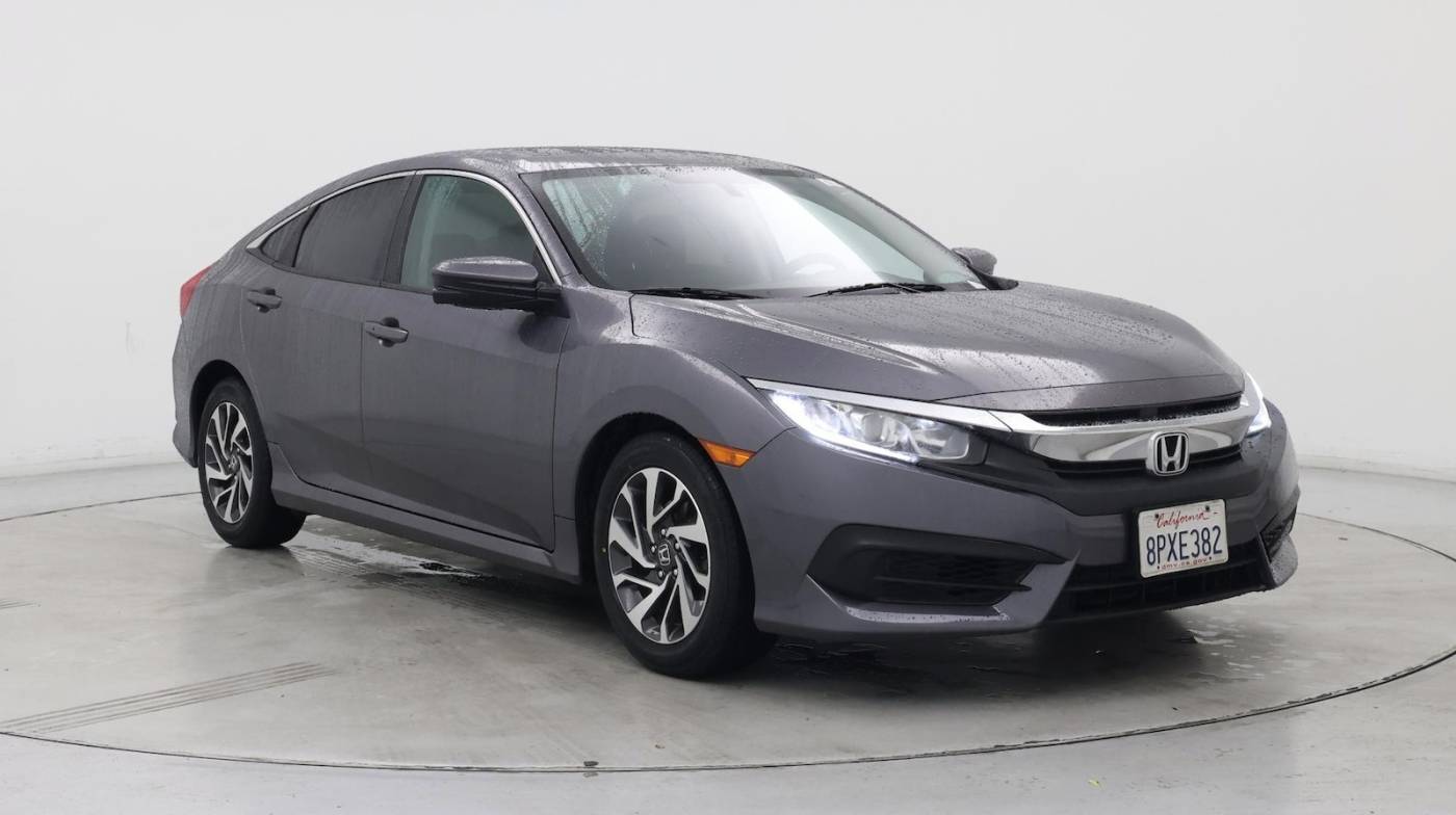 2017 Honda Civic EX — Sedan — 111,412 mi — Palmdale, CA