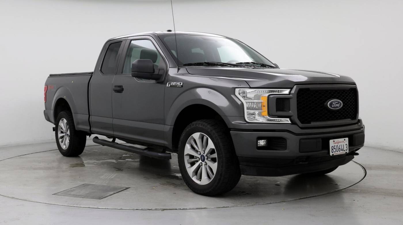 2018 Ford F-150 XL — Pickup Truck — 96,176 mi — Palmdale, CA