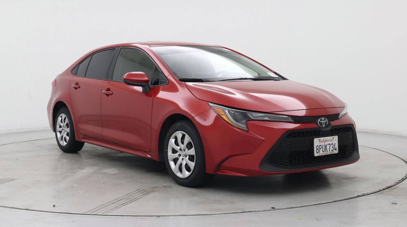 2020 Toyota Corolla LE — Sedan — 44,316 mi — Palmdale, CA