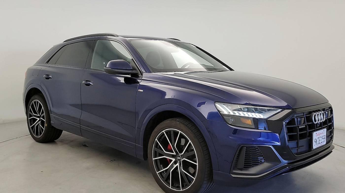 2021 Audi Q8 Premium Plus — SUV — 39,577 mi — Palmdale, CA