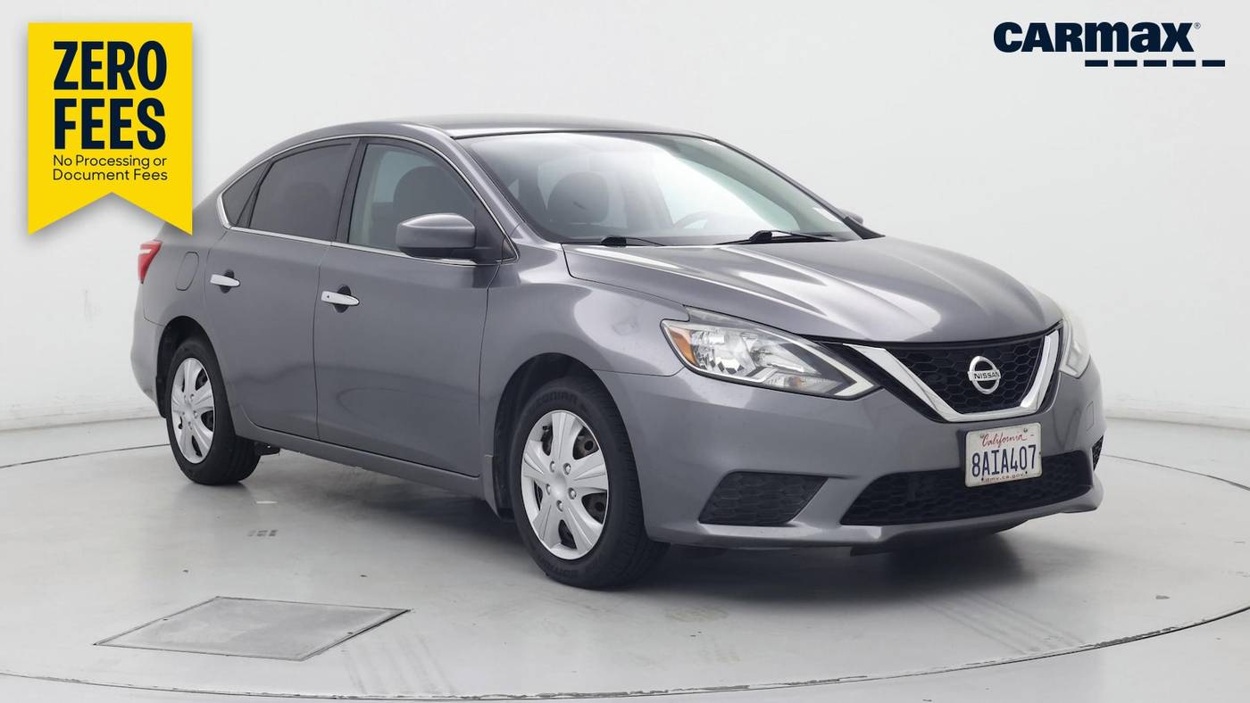 2017 Nissan Sentra SV