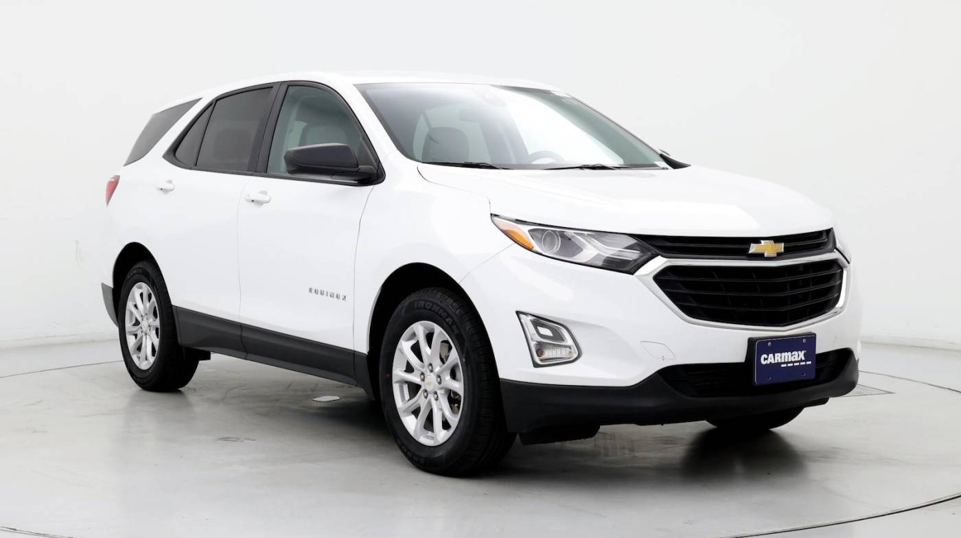2021 Chevrolet Equinox LS — SUV — 41,956 mi — Palmdale, CA
