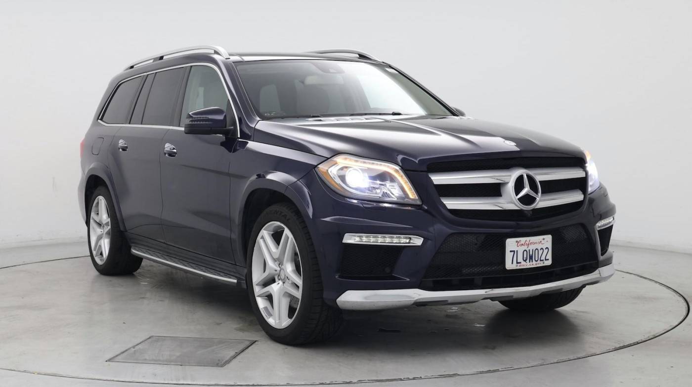 2015 Mercedes-Benz GL GL 550 — SUV — 39,119 mi — Palmdale, CA