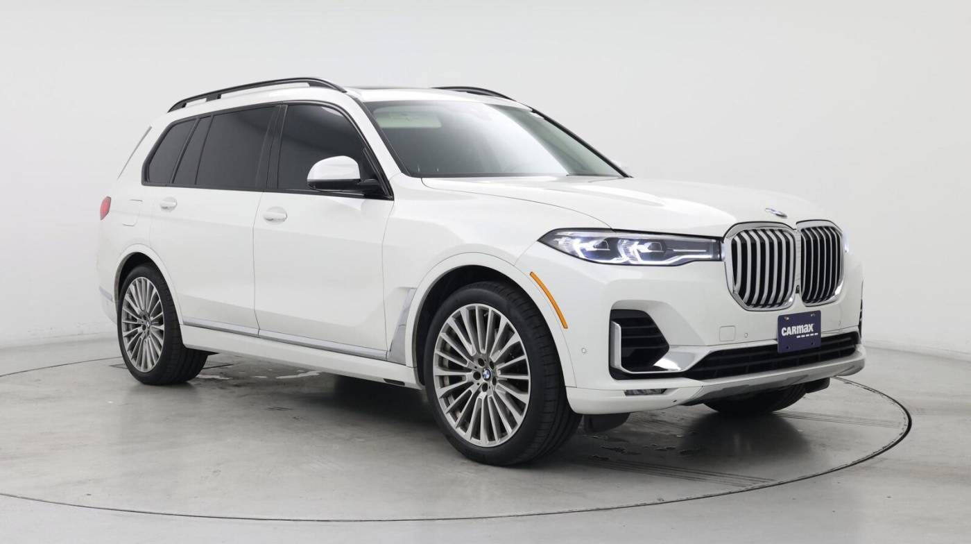 2021 BMW X7 40i — SUV — 33,486 mi — Palmdale, CA
