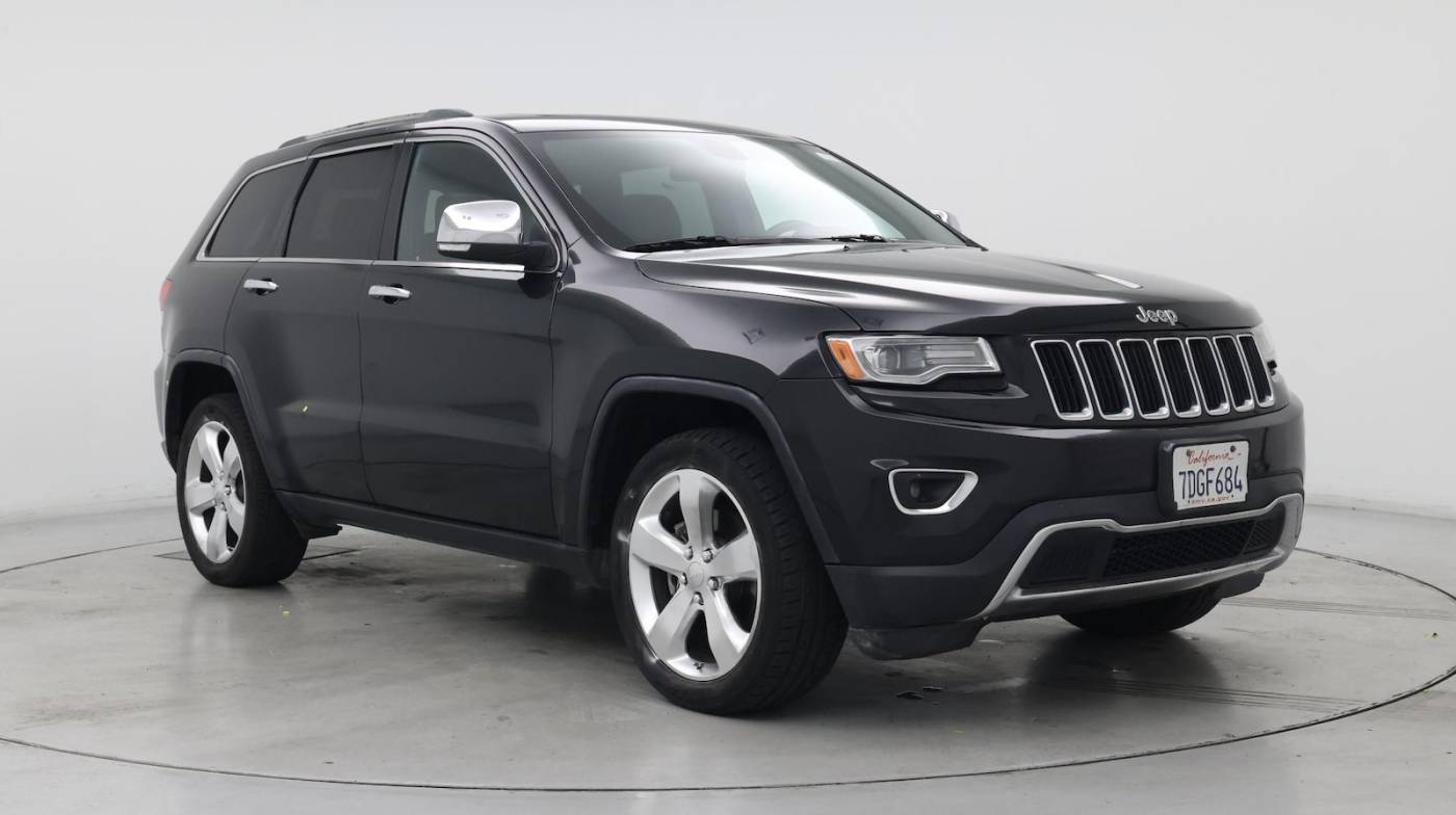 2014 Jeep Grand Cherokee Limited — SUV — 99,879 mi — Palmdale, CA