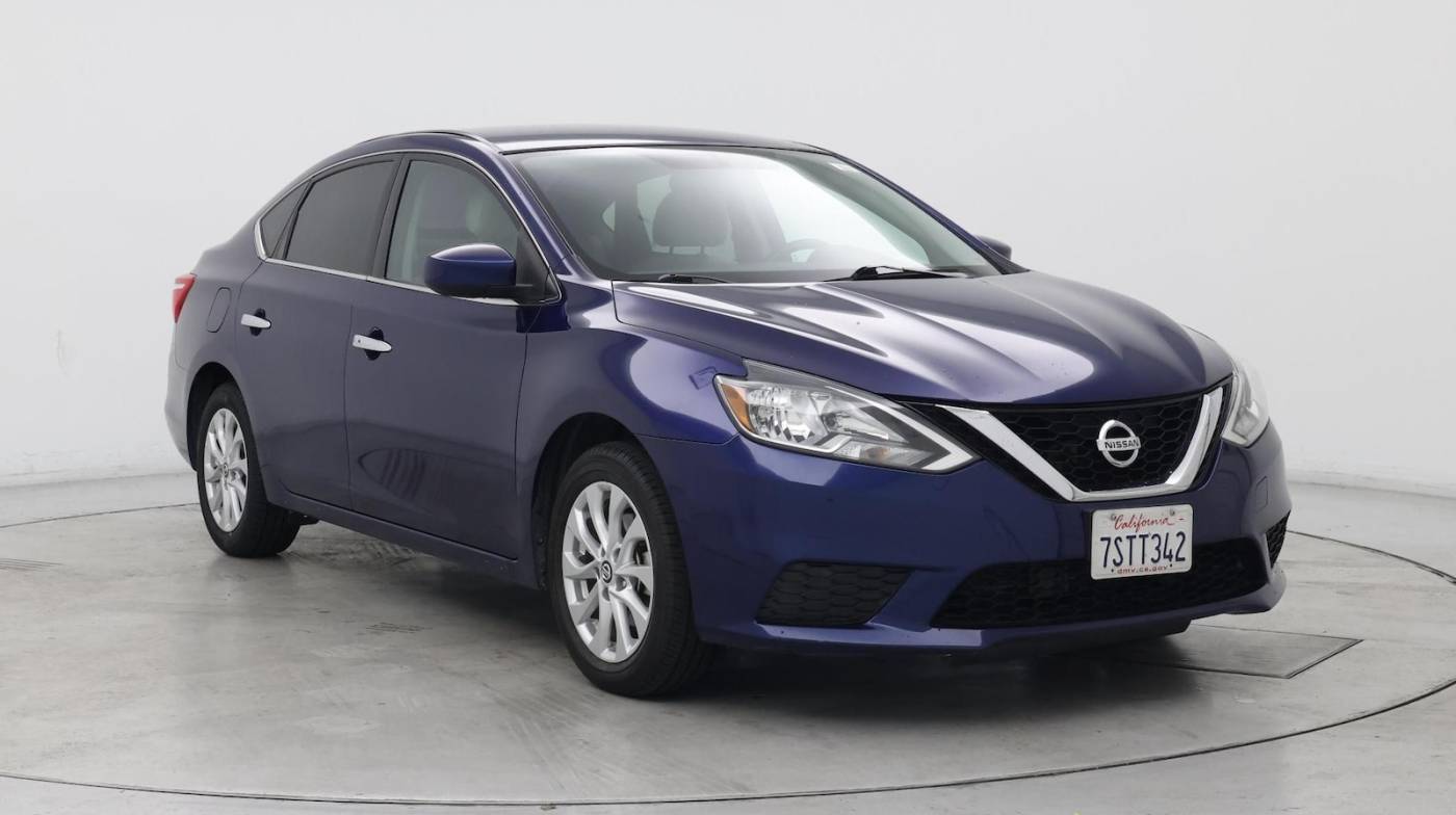 2016 Nissan Sentra SV — Sedan — 102,647 mi — Palmdale, CA