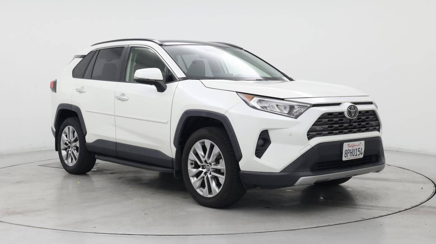 2020 Toyota RAV4 Limited — SUV — 51,227 mi — Palmdale, CA