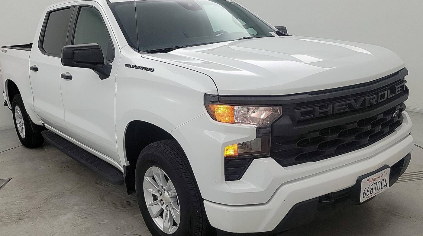 2023 Chevrolet Silverado 1500 Custom — Pickup Truck — 22,219 mi — Palmdale, CA