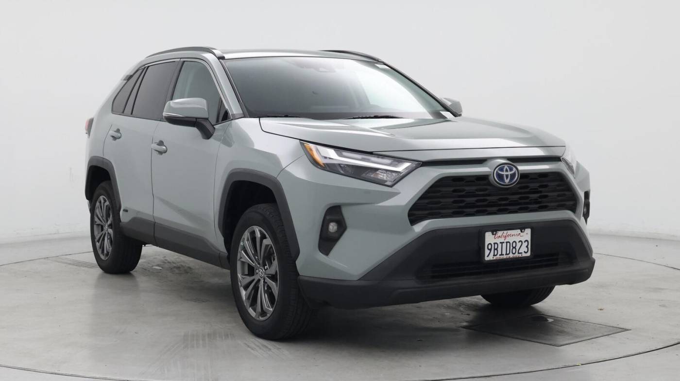 2022 Toyota RAV4 Hybrid XLE Premium — SUV — 53,803 mi — Palmdale, CA