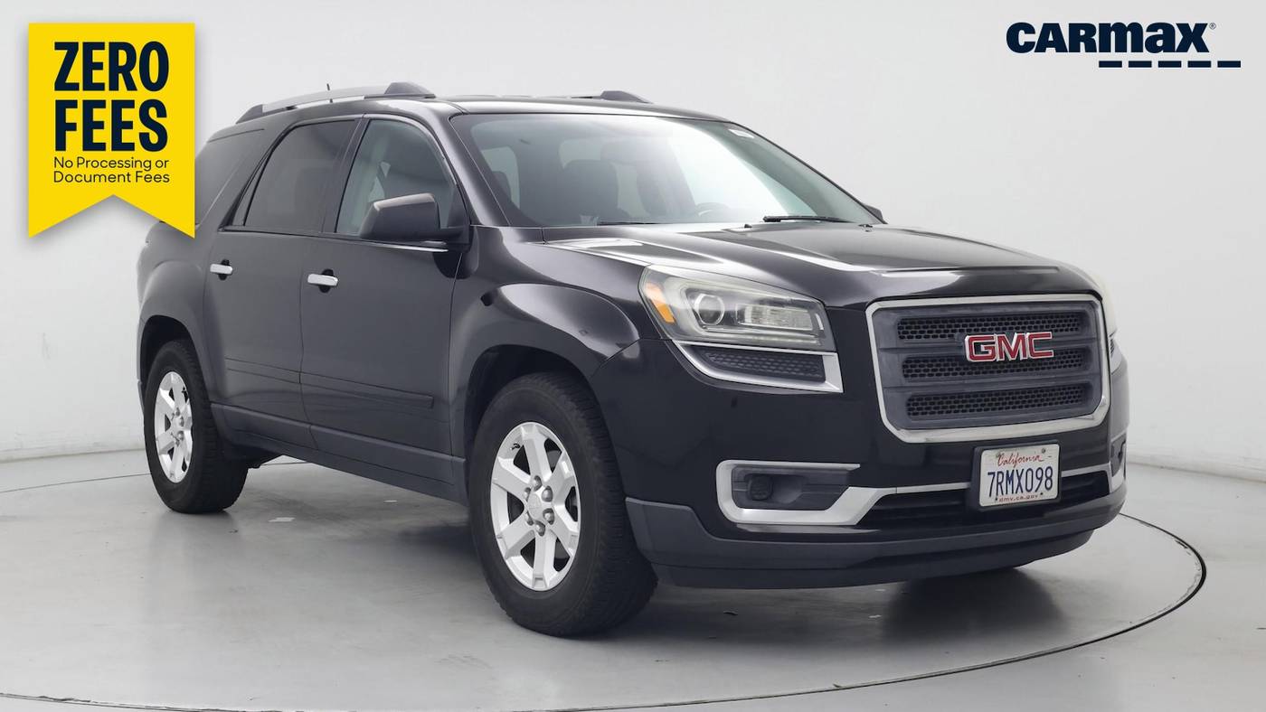 2016 GMC Acadia SLE