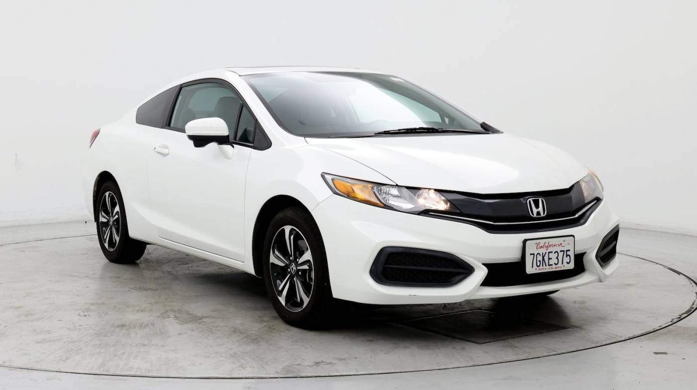 2014 Honda Civic EX — Coupe — 69,662 mi — Palmdale, CA