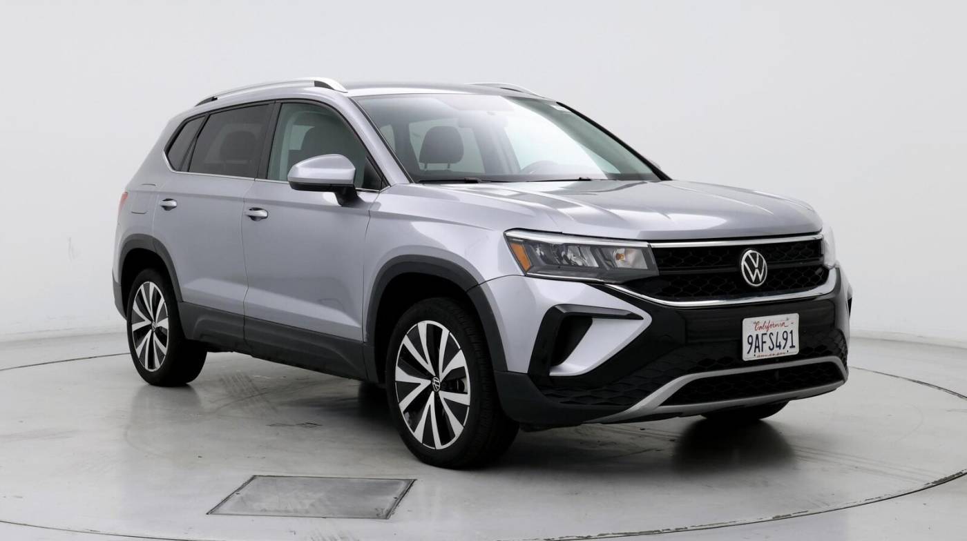 2022 Volkswagen Taos SE — SUV — 27,738 mi — Palmdale, CA