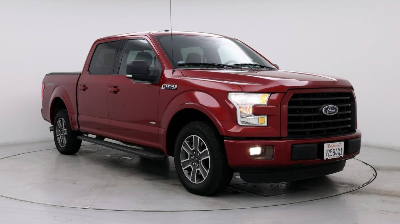 2015 Ford F-150 XLT — Pickup Truck — 80,843 mi — Palmdale, CA