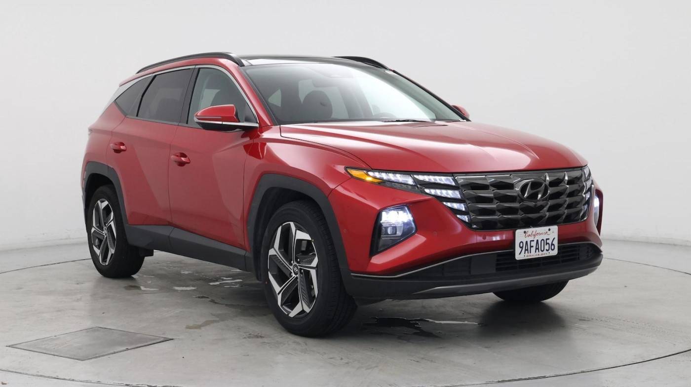 2022 Hyundai Tucson Limited — SUV — 47,387 mi — Palmdale, CA