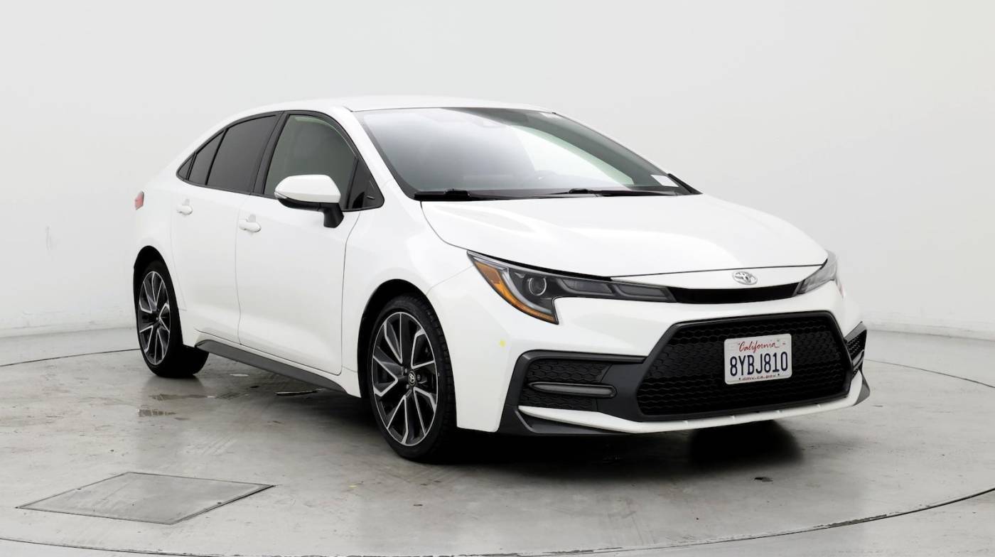 2022 Toyota Corolla SE — Sedan — 52,313 mi — Palmdale, CA