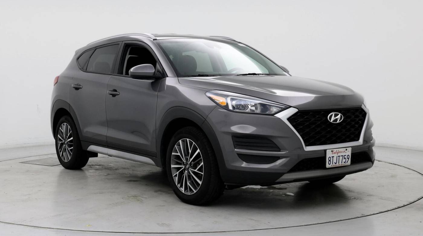 2020 Hyundai Tucson SEL — SUV — 30,669 mi — Palmdale, CA