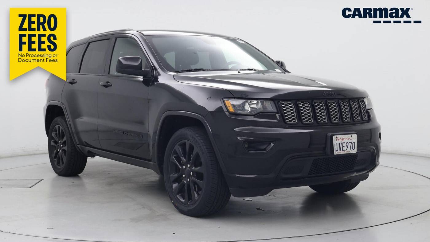 2020 Jeep Grand Cherokee Altitude