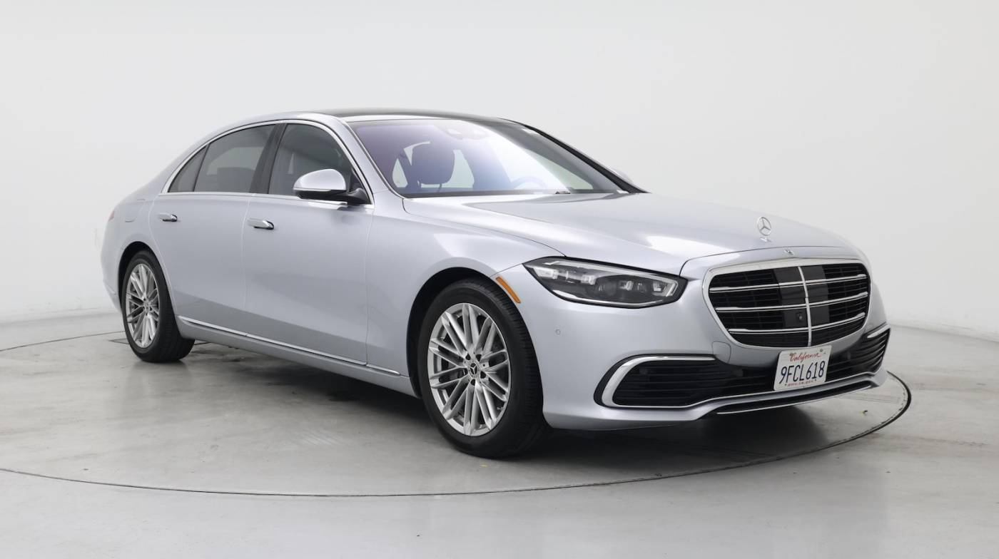 2021 Mercedes-Benz S-Class S 580 — Sedan — 31,387 mi — Palmdale, CA