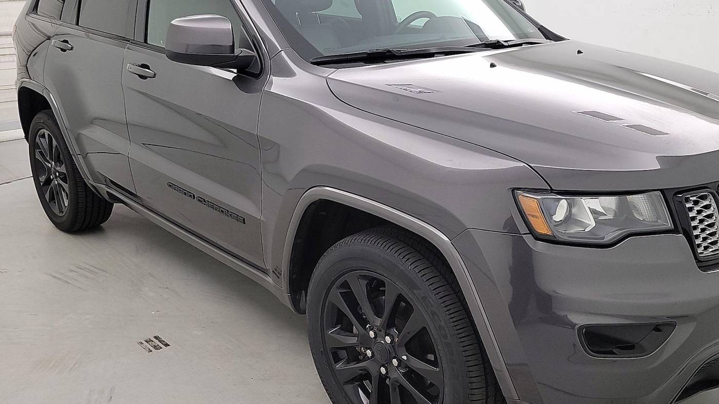 2017 Jeep Grand Cherokee Overland