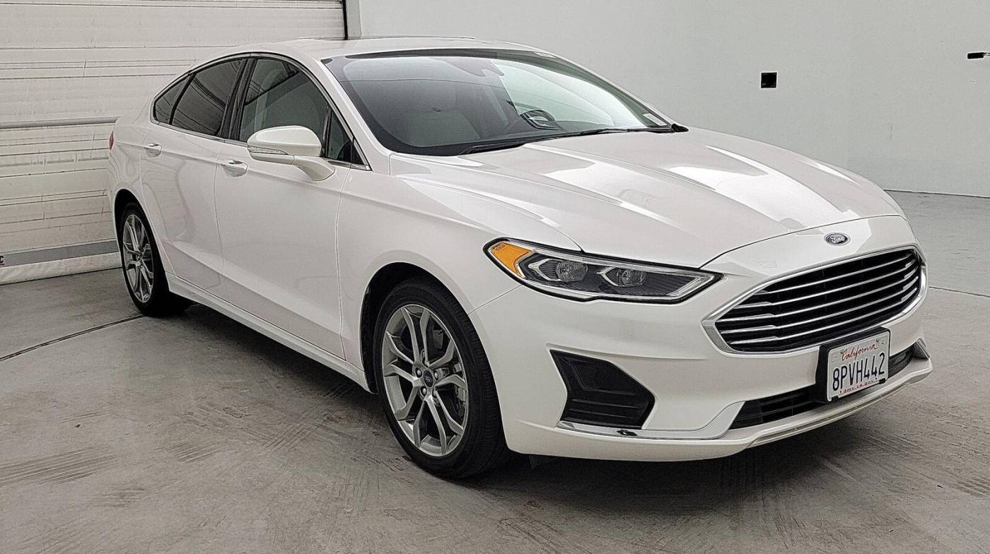 2019 Ford Fusion SEL — Sedan — 42,036 mi — Palmdale, CA