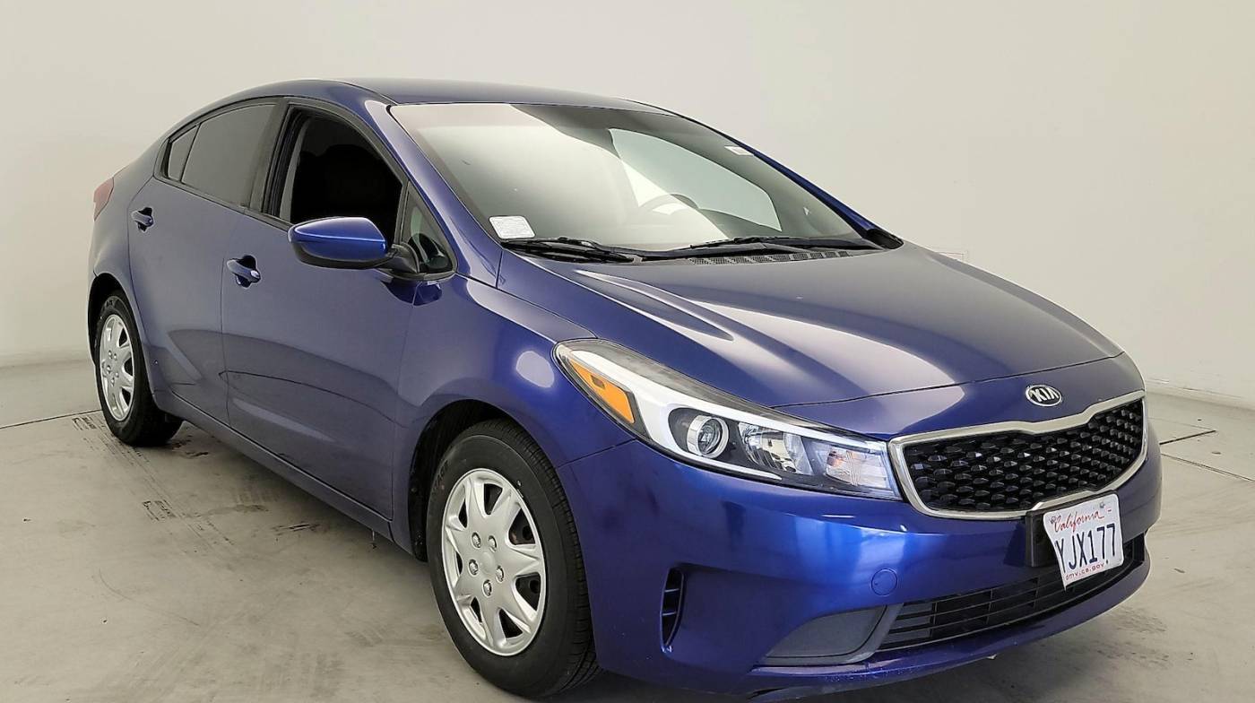 2017 Kia Forte LX — Sedan — 103,154 mi — Palmdale, CA