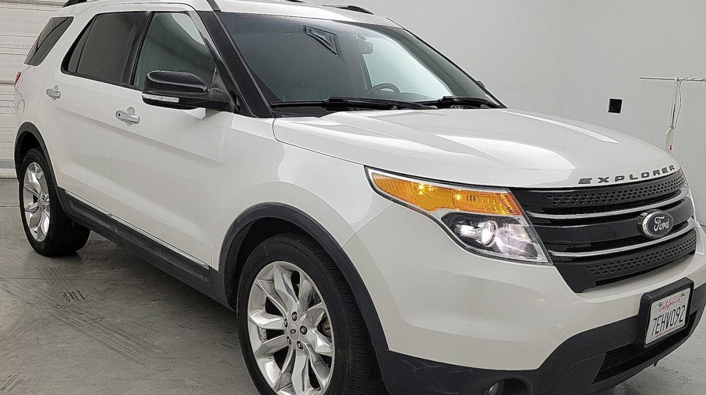 2014 Ford Explorer Limited — SUV — 82,210 mi — Palmdale, CA