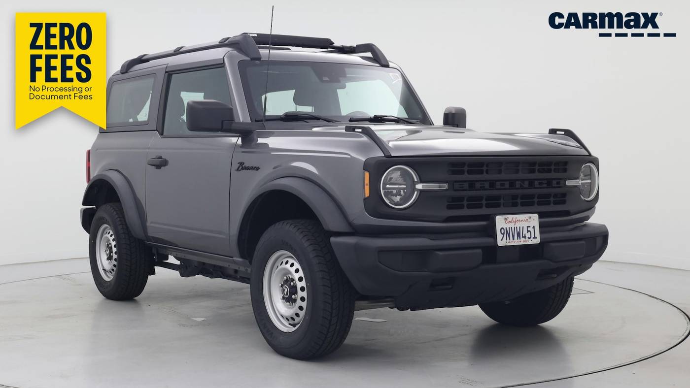 2021 Ford Bronco Base