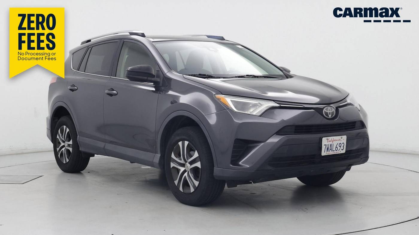 2017 Toyota RAV4 LE