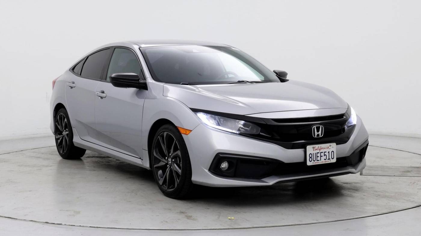 2020 Honda Civic Sport — Sedan — 28,534 mi — Palmdale, CA
