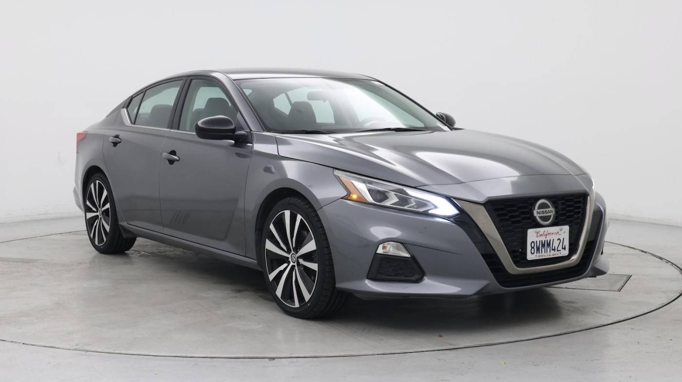 2019 Nissan Altima SR — Sedan — 124,409 mi — Palmdale, CA