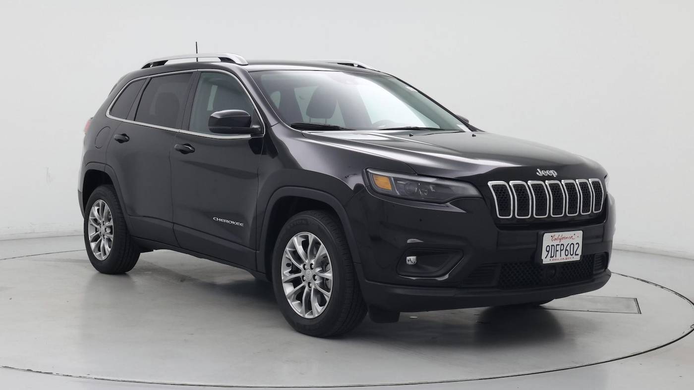 2021 Jeep Cherokee Latitude Plus — SUV — 24,120 mi — Inglewood, CA