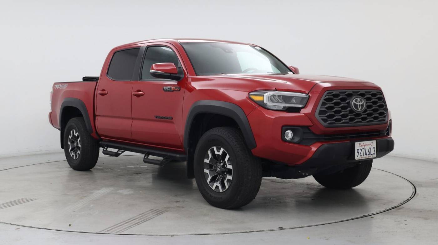 2021 Toyota Tacoma TRD Off Road — Pickup Truck — 31,928 mi — Palmdale, CA