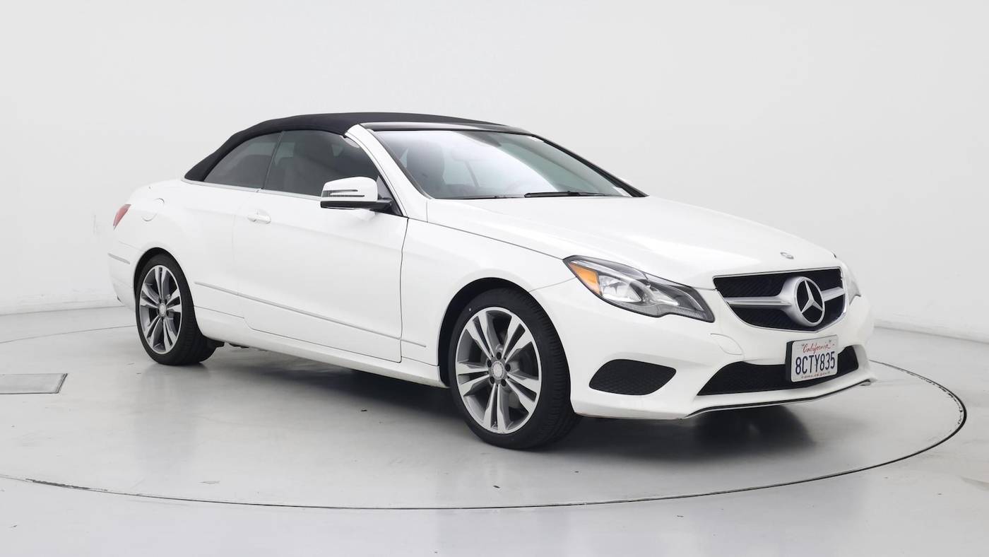 2015 Mercedes-Benz E-Class
