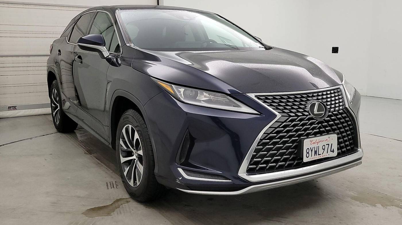 2022 Lexus RX RX 350 — SUV — 36,728 mi — Palmdale, CA