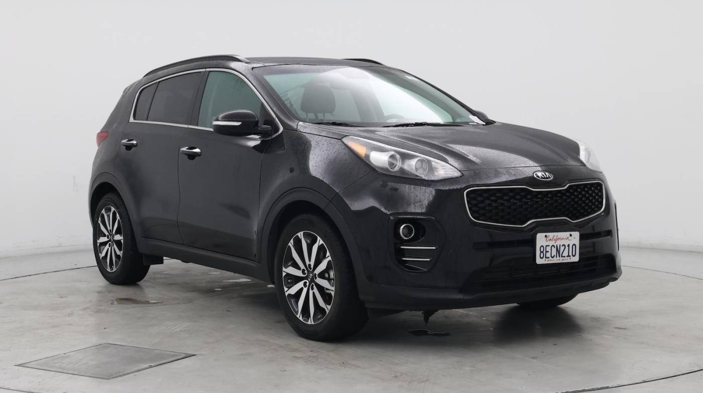 2018 Kia Sportage EX — SUV — 18,953 mi — Palmdale, CA