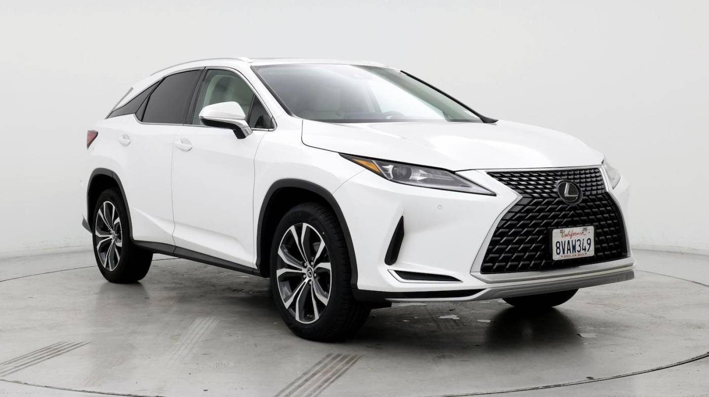 2021 Lexus RX RX 350 — SUV — 49,277 mi — Palmdale, CA