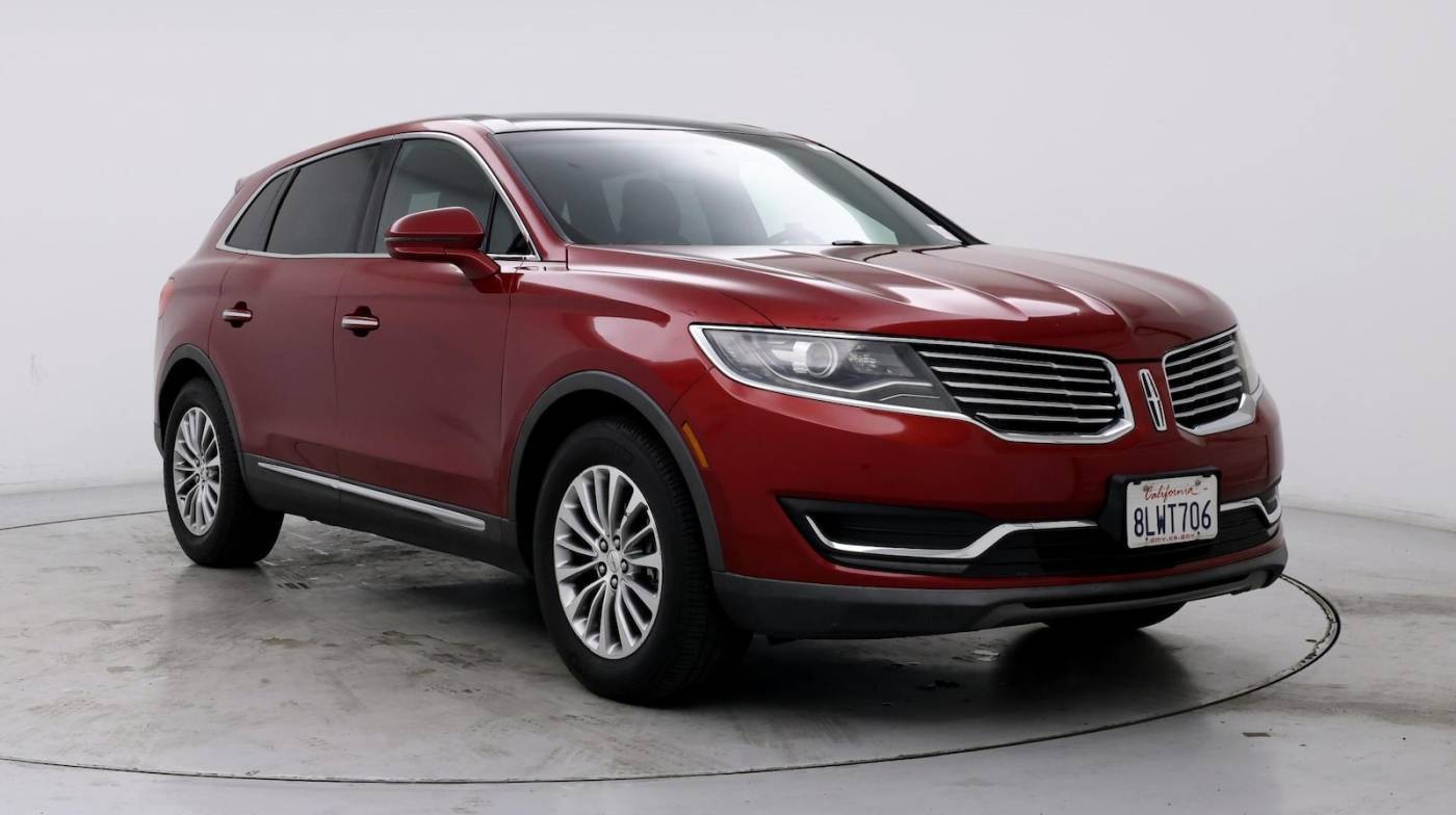 2016 Lincoln MKX Select — SUV — 66,438 mi — Palmdale, CA