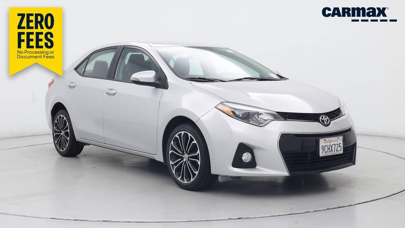 2015 Toyota Corolla S Plus
