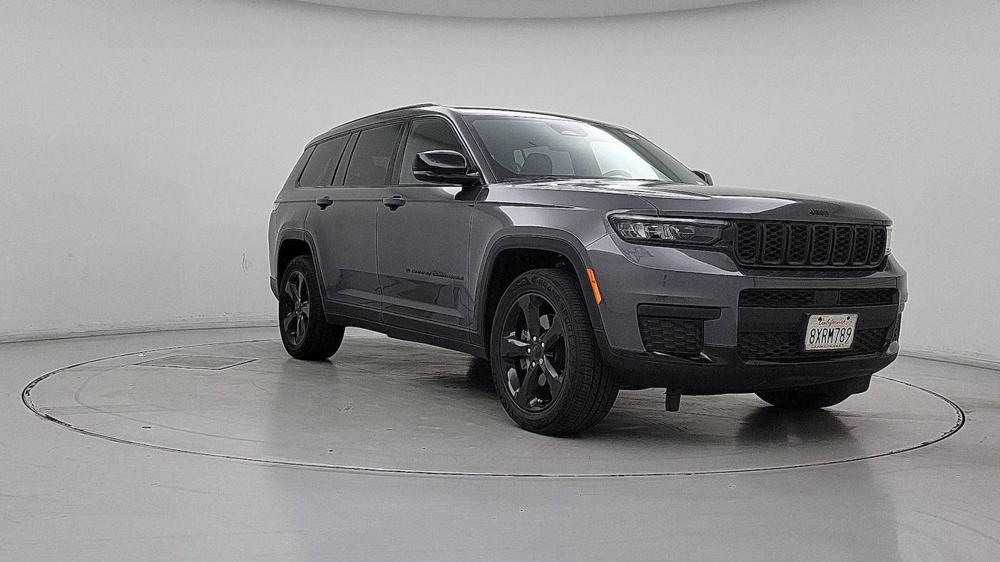 2021 Jeep Grand Cherokee WK Altitude