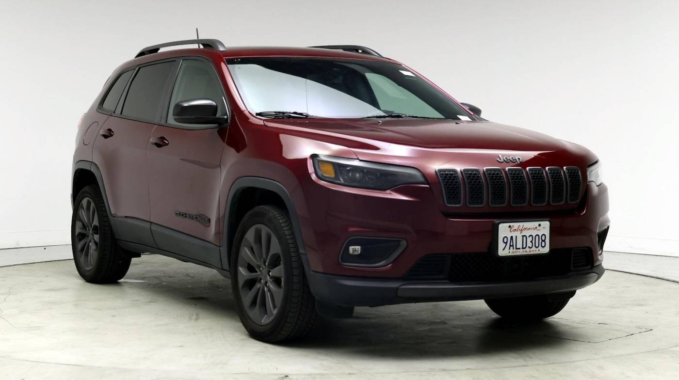 2021 Jeep Cherokee 80th Anniversary — SUV — 29,713 mi — Palmdale, CA