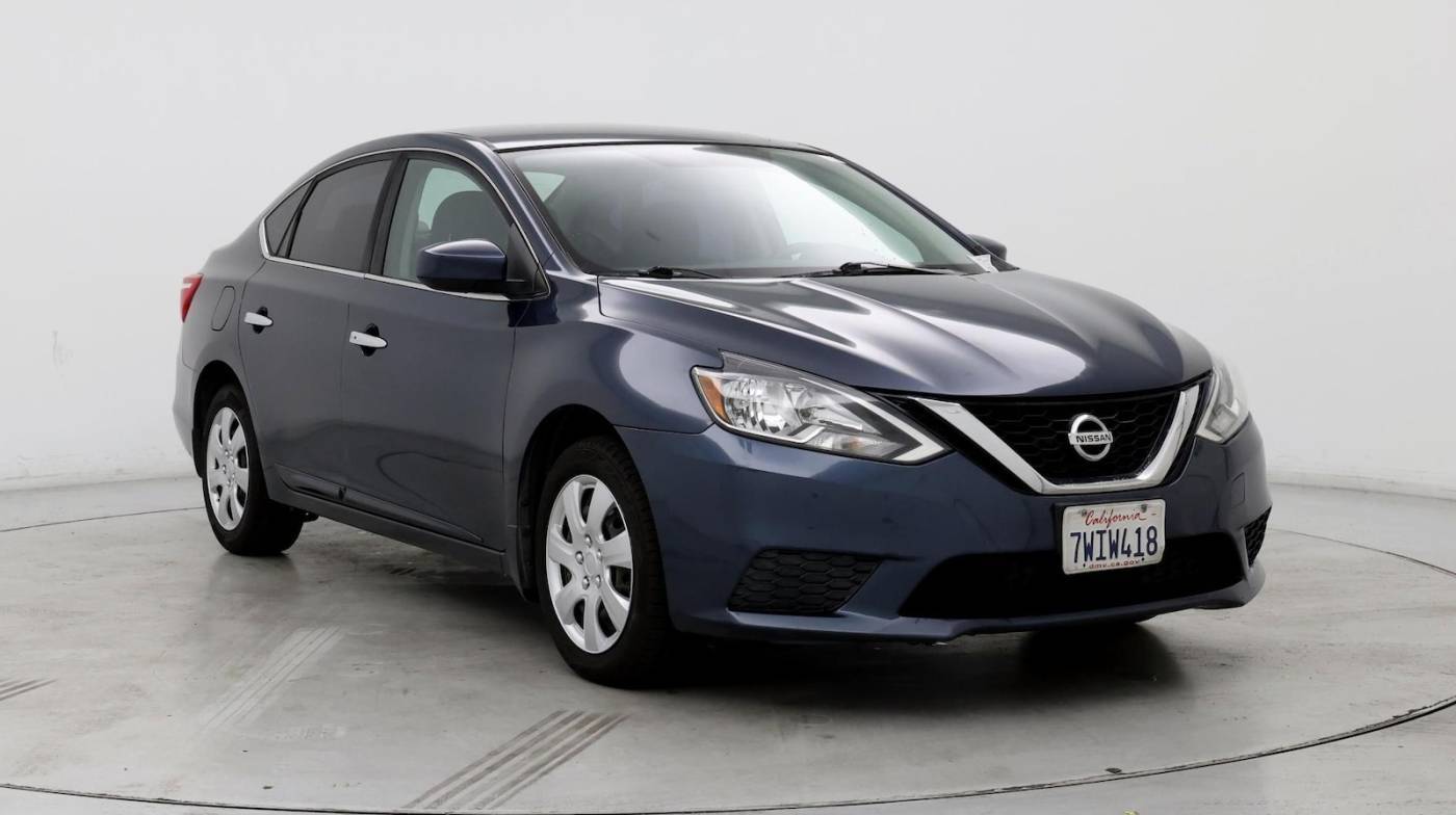 2017 Nissan Sentra SV — Sedan — 95,544 mi — Palmdale, CA