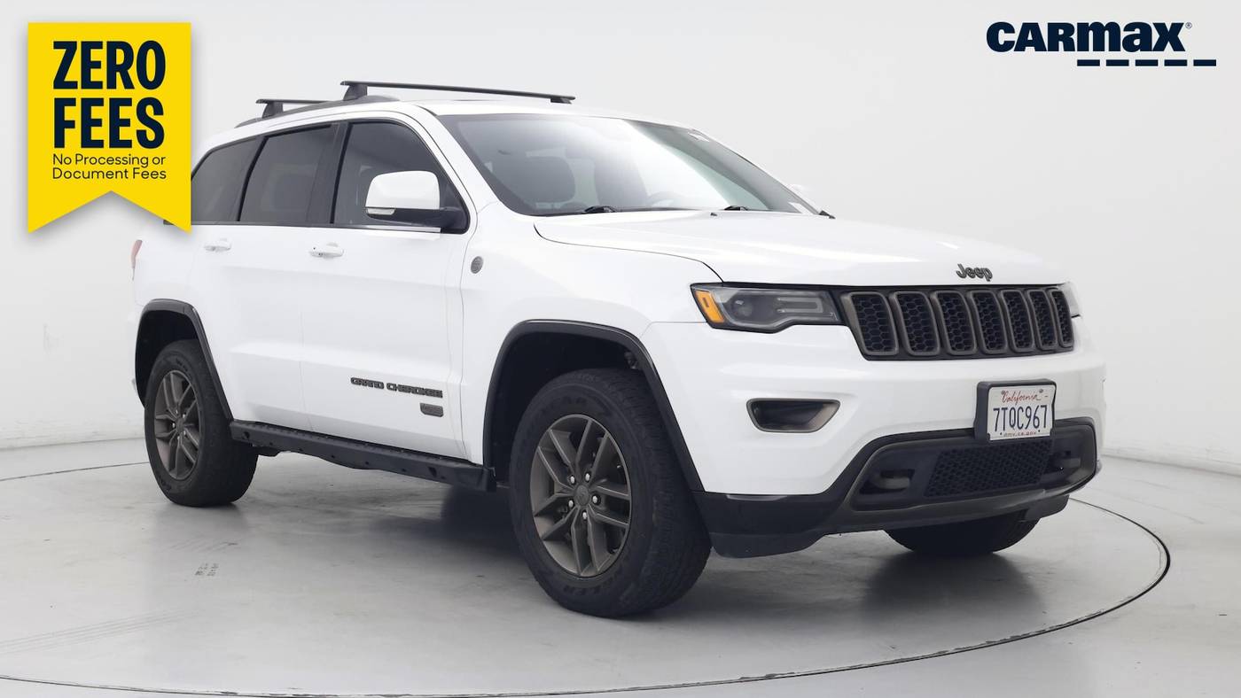 2016 Jeep Grand Cherokee Limited Anniversary