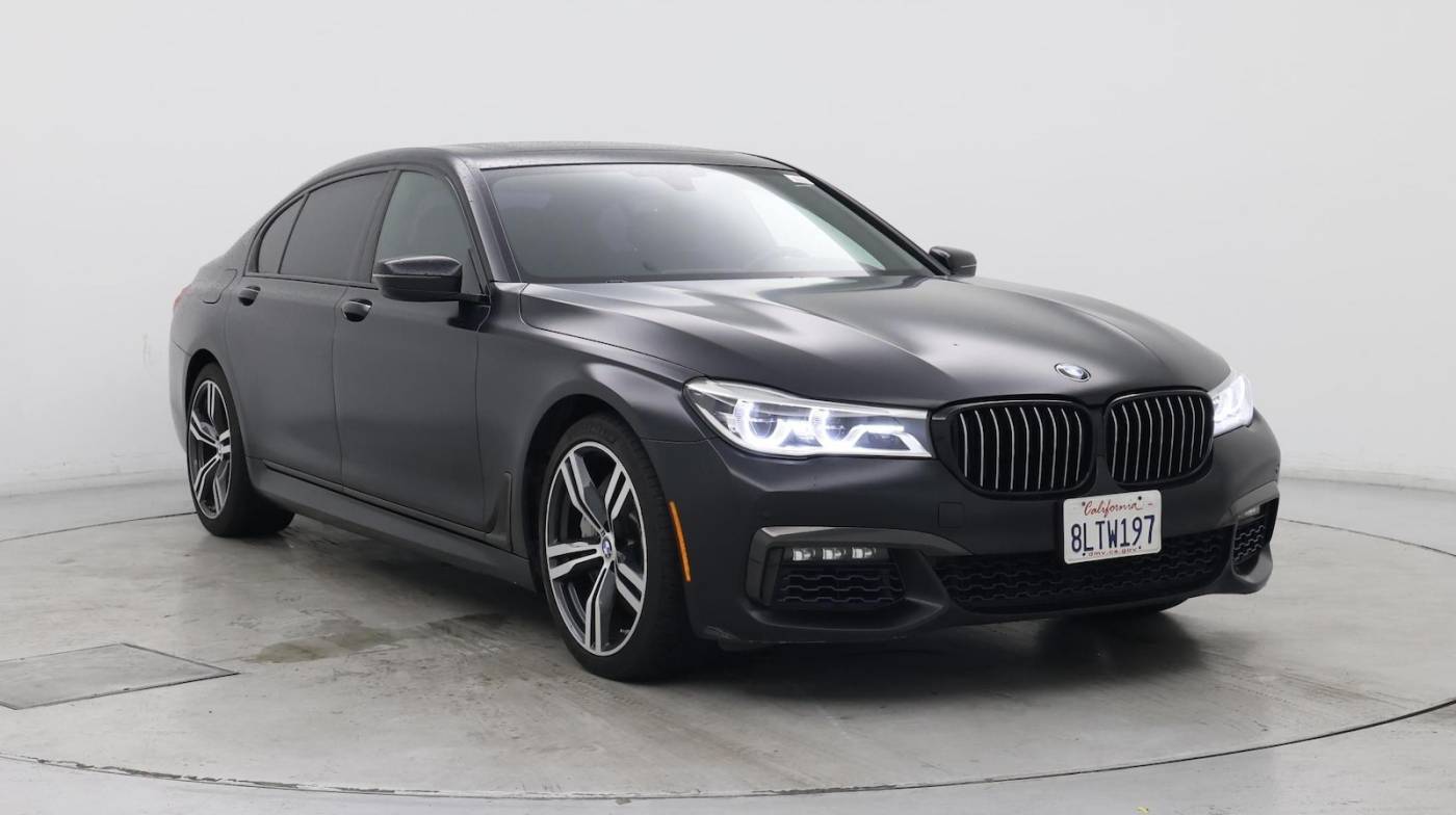 2018 BMW 7 Series 750i — Sedan — 28,007 mi — Palmdale, CA