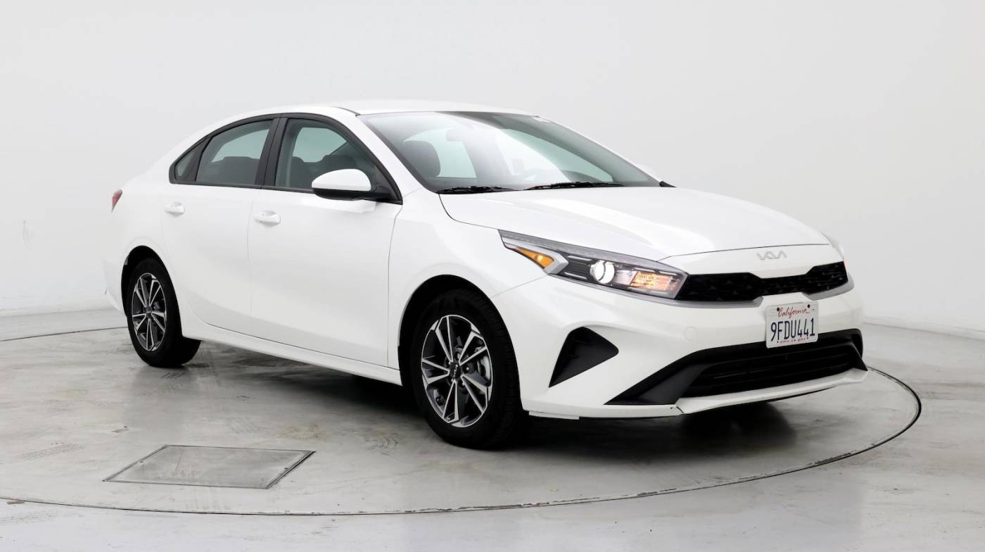 2023 Kia Forte LXS — Sedan — 2,086 mi — Palmdale, CA