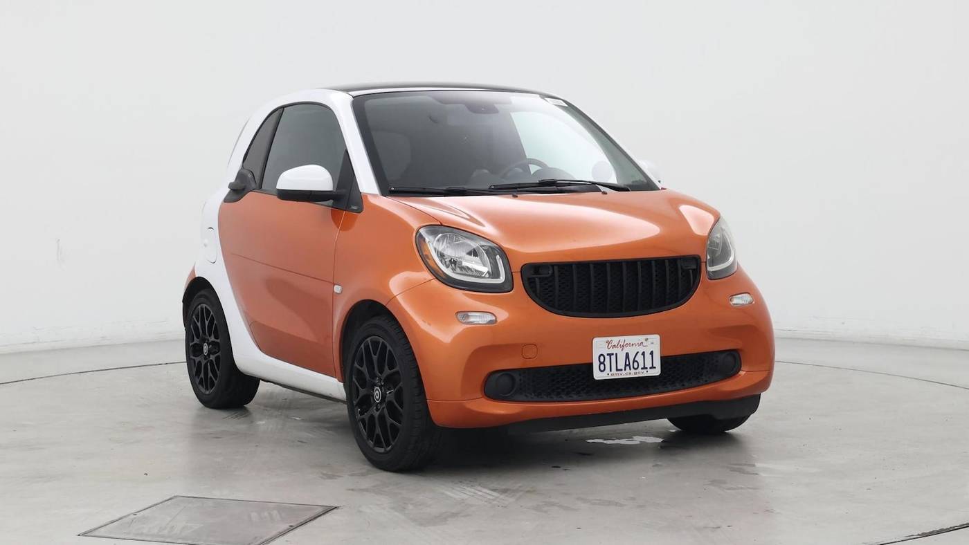 2016 smart fortwo