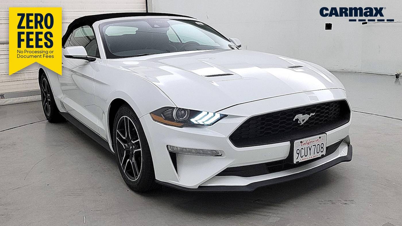 2022 Ford Mustang EcoBoost Premium