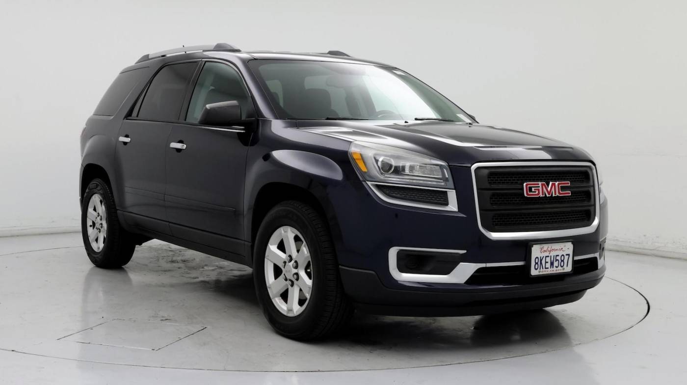 2015 GMC Acadia SLE — SUV — 76,199 mi — Palmdale, CA